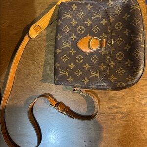 Project bag Louis Vuitton Brown Monogram Shoulder Bag still useable